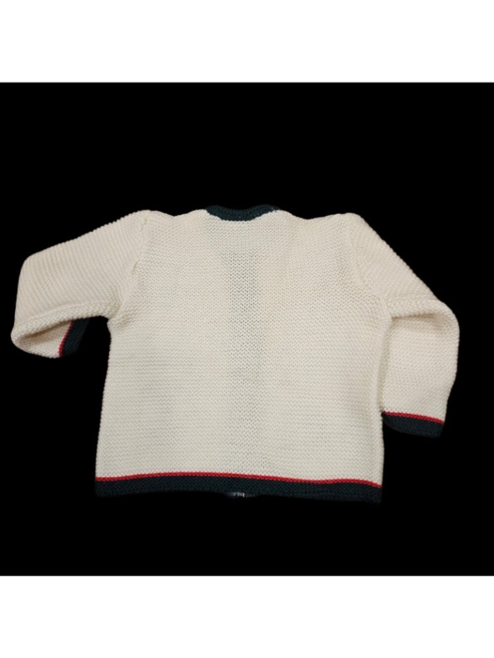 VTG St. Peter Trachten Kids Cardigan Sweater Sz 18-24 M Embroidered Folk Art - Picture 8 of 11